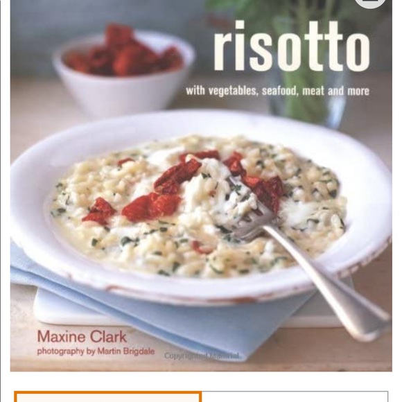 Risotto with Vegetables, Seafood, Meat & More Cookbook * BUNDLE & SAVE! * - Picture 6 of 7